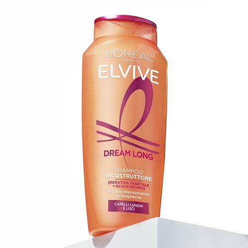 Shampoo Restoring Shampoo Elseve Dream Length Packshot Texture